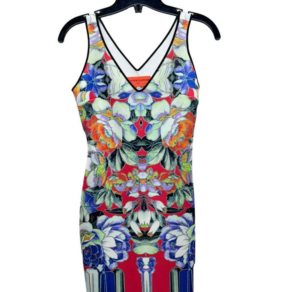 Clover Canyon Women’s Dress Floral Printed Multicolor - Size XS